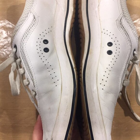 Ladies Leather Keds - Picture 5 of 12